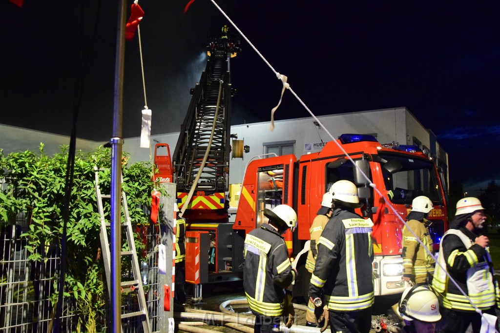 Grossbrand Halle Troisdorf Kriegsdorf Junkersring P550.JPG - Miklos Laubert
